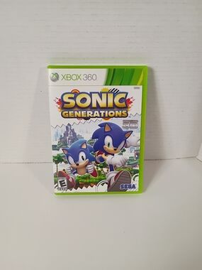 Sonic Generations (Microsoft Xbox 360, 2011)
